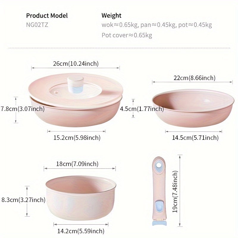 Ollas Antiadherentes De Ceramica