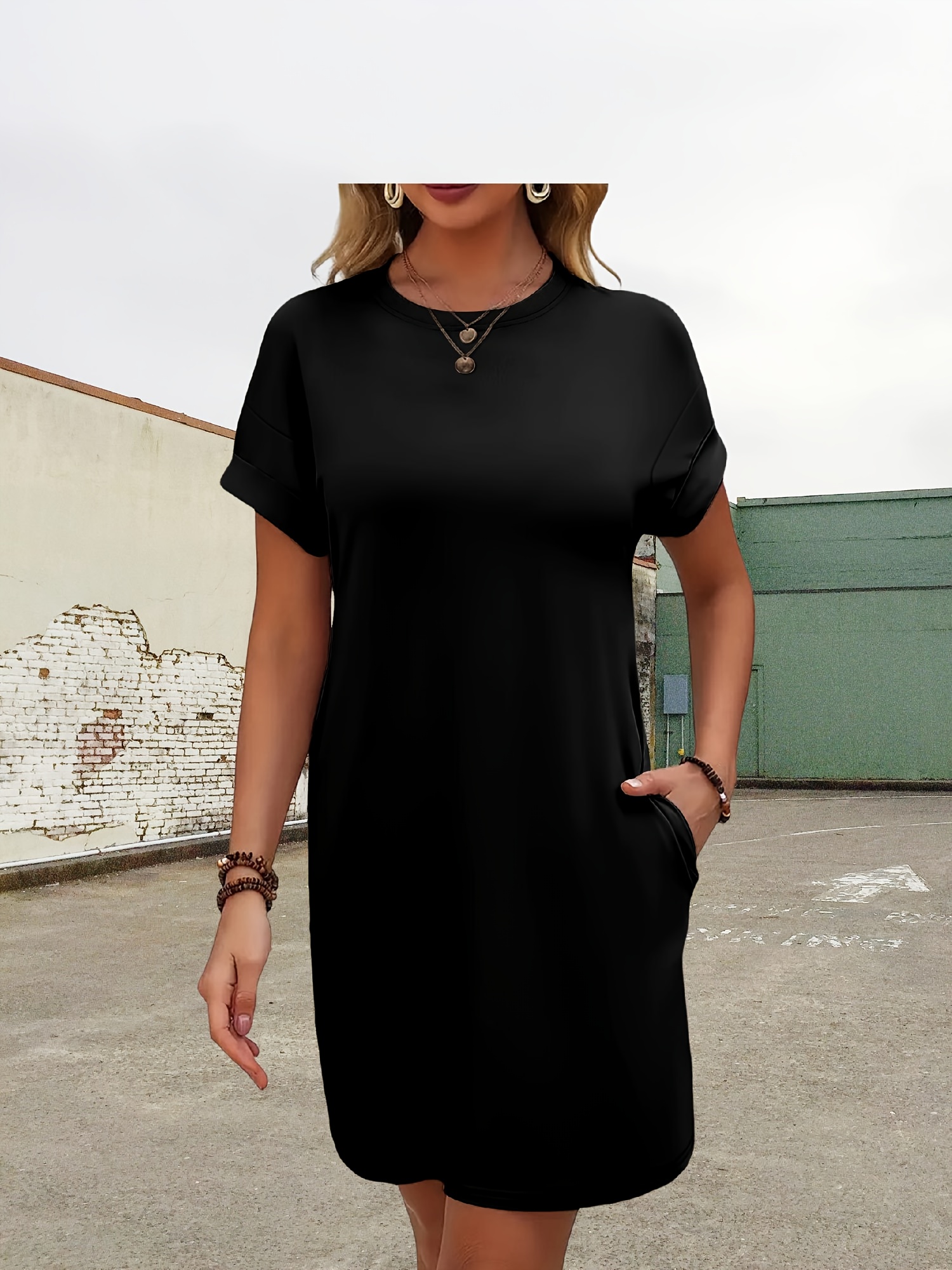 t shirt dresses sold on Temu United States