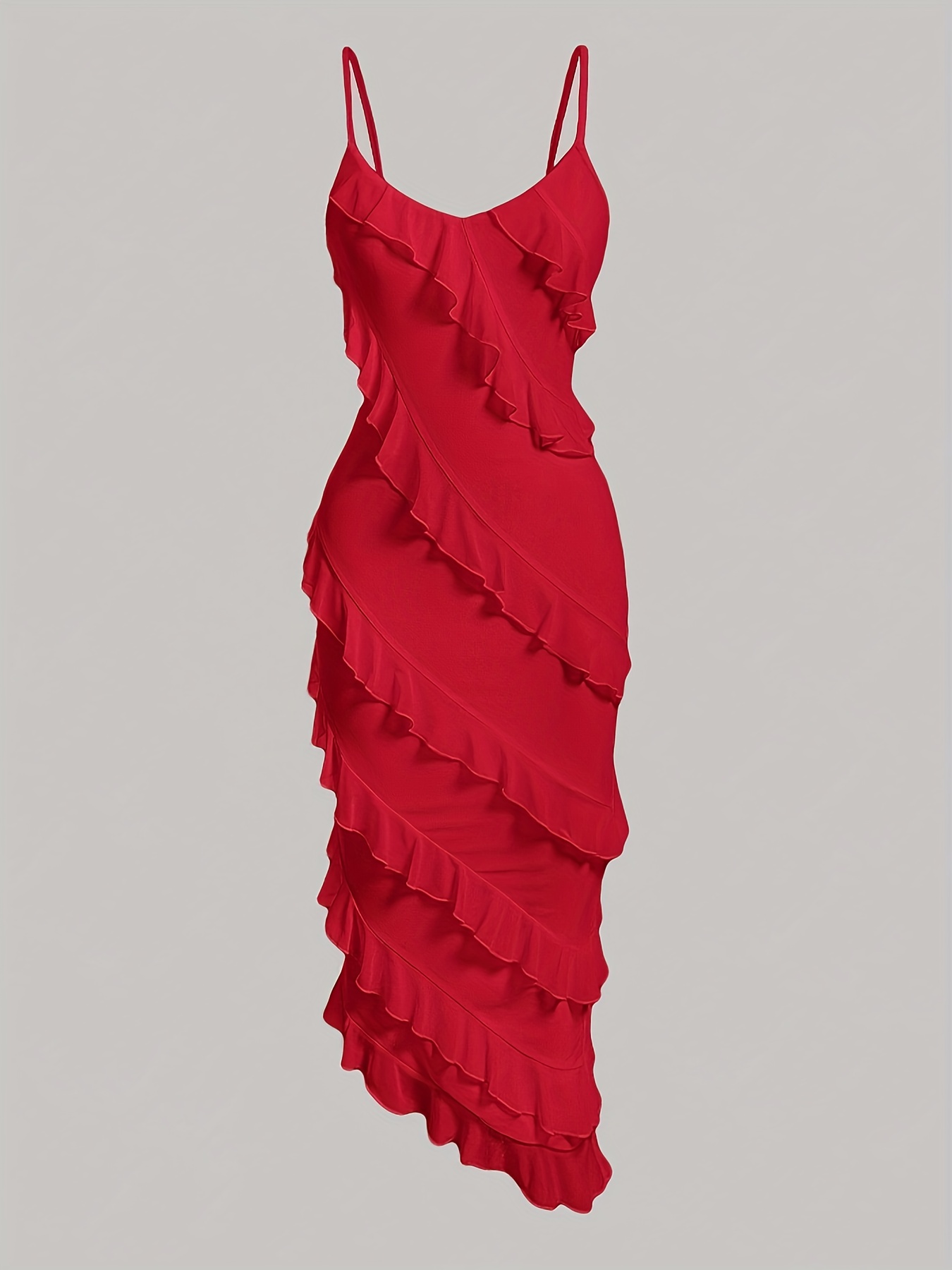 スーツ・フォーマル・ドレス THE RED THREAD V layered camisole dress V layered camisole dress