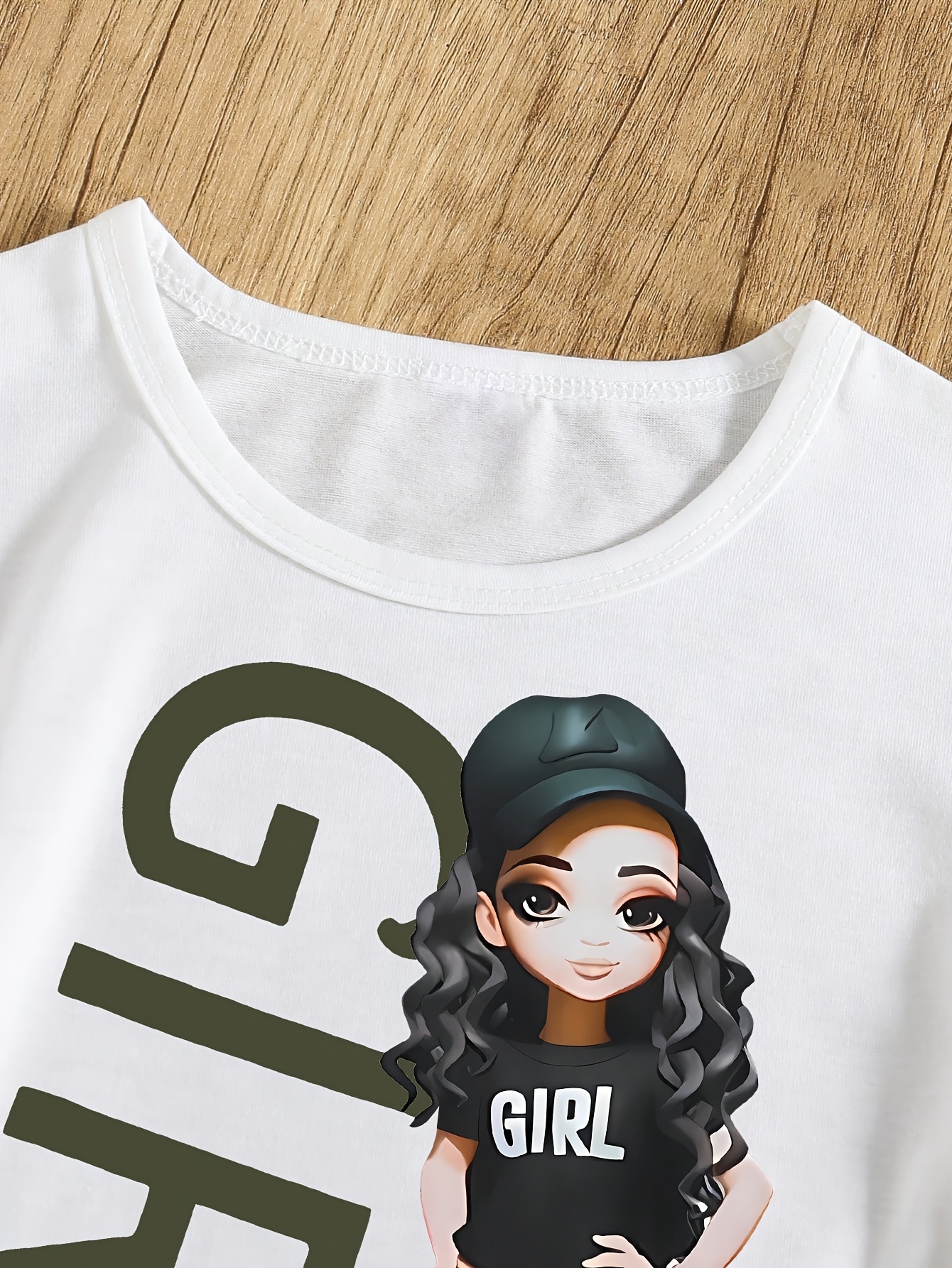 Motel - Jaridah - Top Nero E Crema Con Stampa Di Giraffa - Foto 4