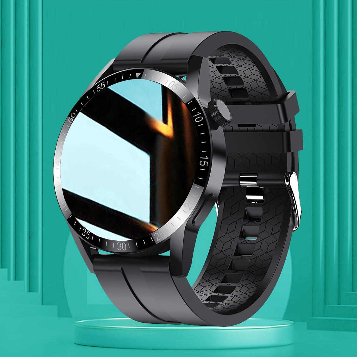 Reloj Inteligente Para De Android Mujer Deportivo Pulsera Con Llamadas  Bluetooth