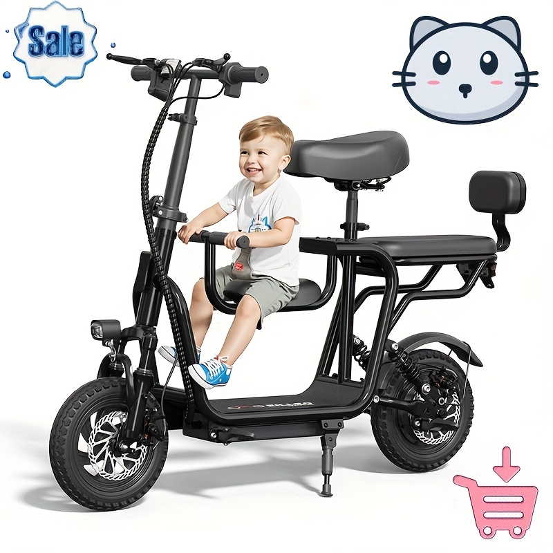 electric scooter bikes sold on Temu United States