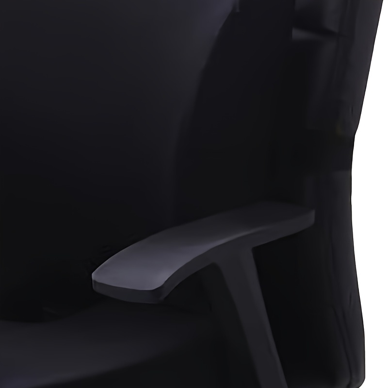seat cushion with lumbar pad seat cushion lumbar support set polyester comfortable chair cushion   breathable sweatproof for office home black Product details 0