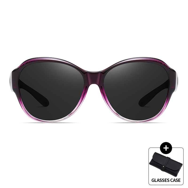 Image of Oversized Vintage Glasses Fit Over Fashion Glasses, For Men And Women, Perfect Daily Wear, Photo Props, And Gift For Birthday, Valentine's Day, Christmas, Perfect For Summer, And