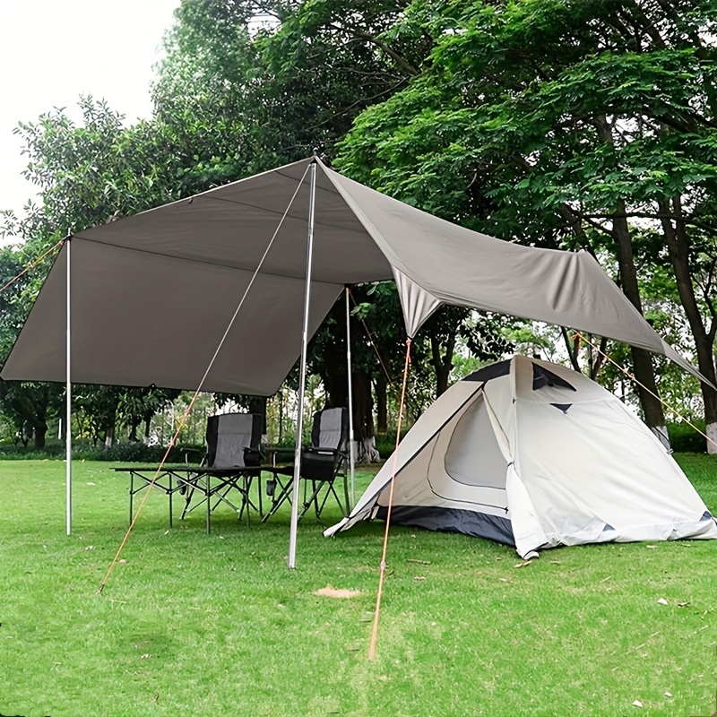 outdoor four-corner tent for 5-8 people, canopy -one camping