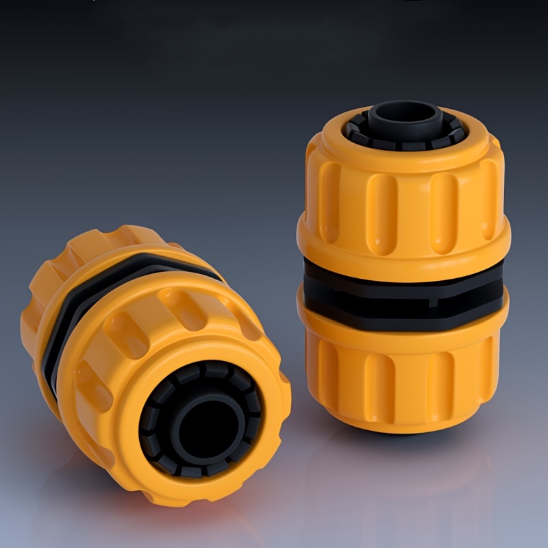 High-quality Plastic Home Gardening Watering Hose Connector Pvc Hose Soft Tube Splice Coupler