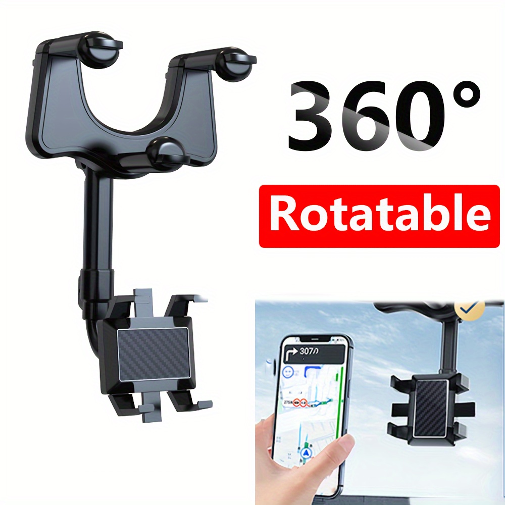 

Portable 360 Rotating Phone For Car Phone And Gps Universal Rotating Telescopic Car Phone Suitable For Phones