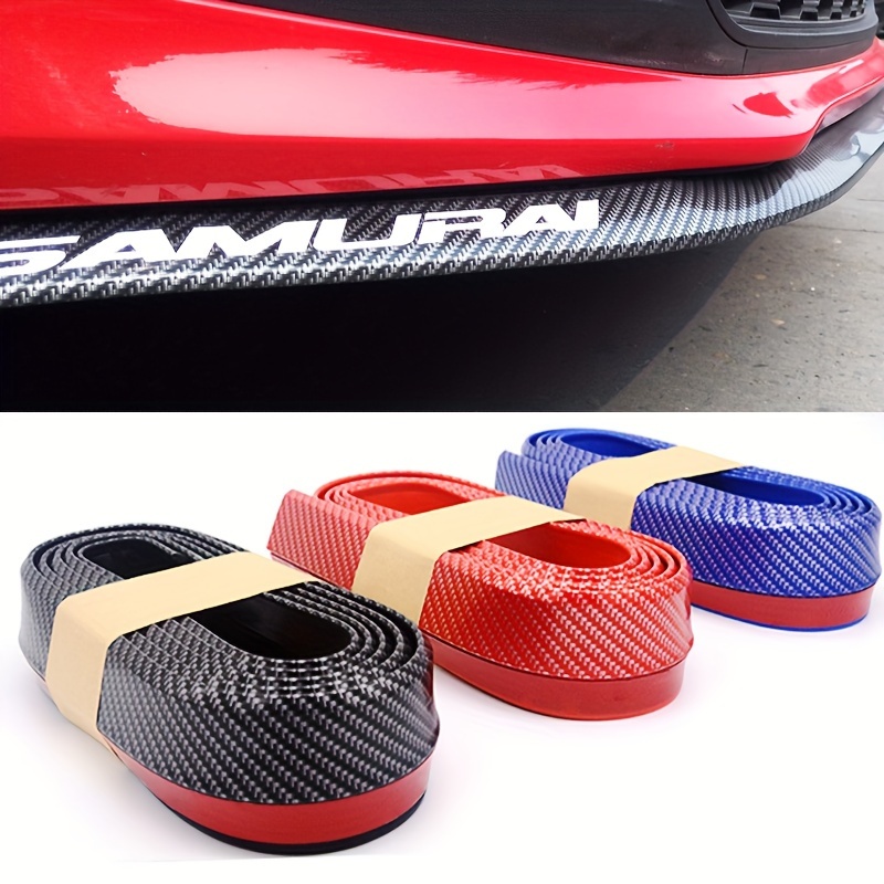 thumbnail image 2 of 104cm Car Rubber Plate Trim Strips Rear Cover Bumper Sill Body Guard 2 of 12