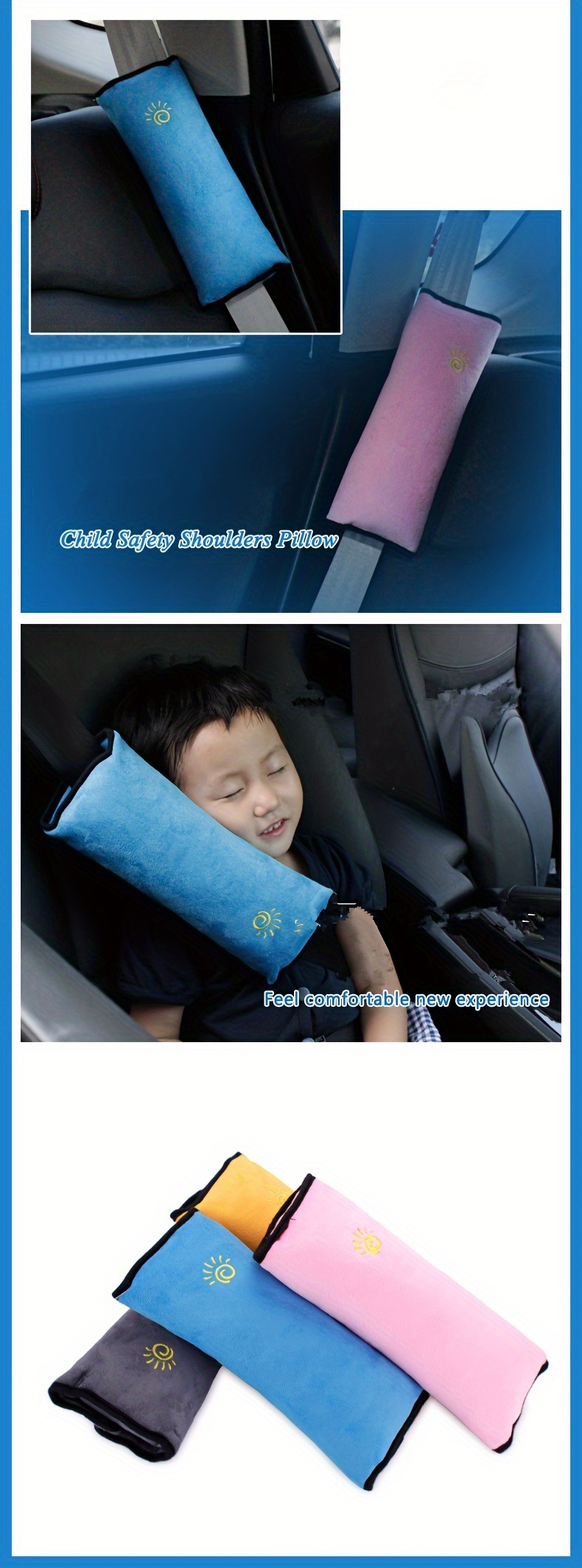 Child Safety Seat Shoulder Protector Image 4