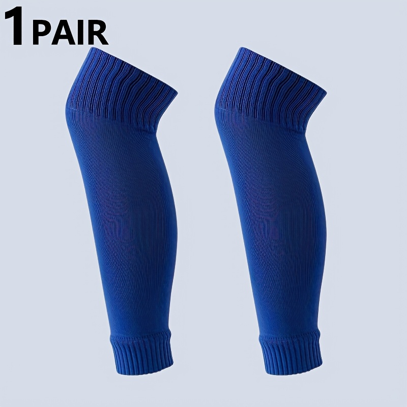 TEMU [Lente Zomer Stijl] 1 Paar Knielange Voetbalsokken, Comfortabele Ademende Zweetabsorberende Training Hardloop Outdoor -Elastische Sokken, Unisex