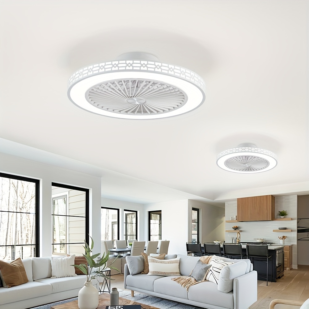 Modern Ceiling Fan with LED Lights