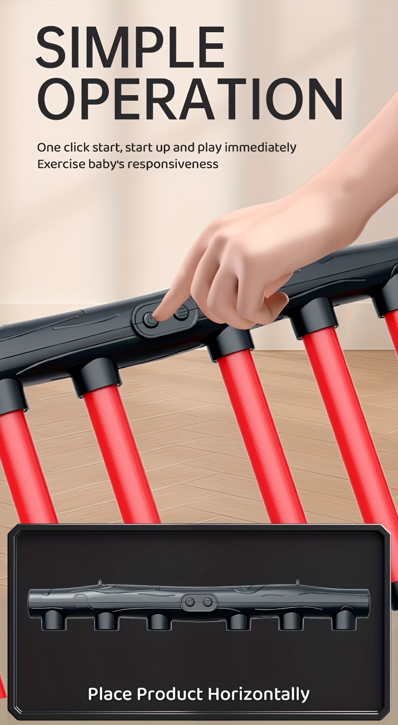 Quick Reaction Training Stick, Fast Hand-Eye Coordination Grabber