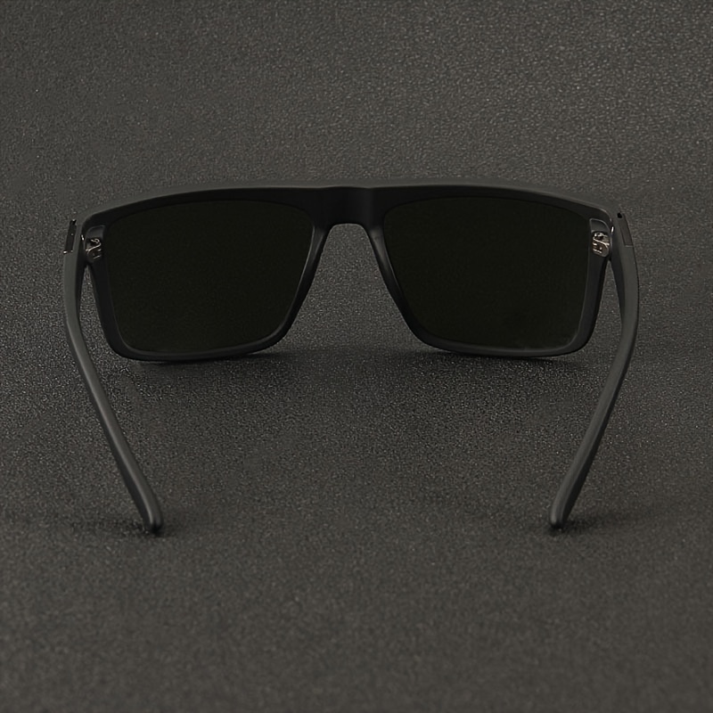 óculos de moda retro-estilo para homem   - óculos decorativos pretos com lentes com   castanha, design de   completa,     de limpeza para uso casual e formal, óculos de uso diário, óculos minimalistas, óculos duráveis, sem bateria detalhes 8