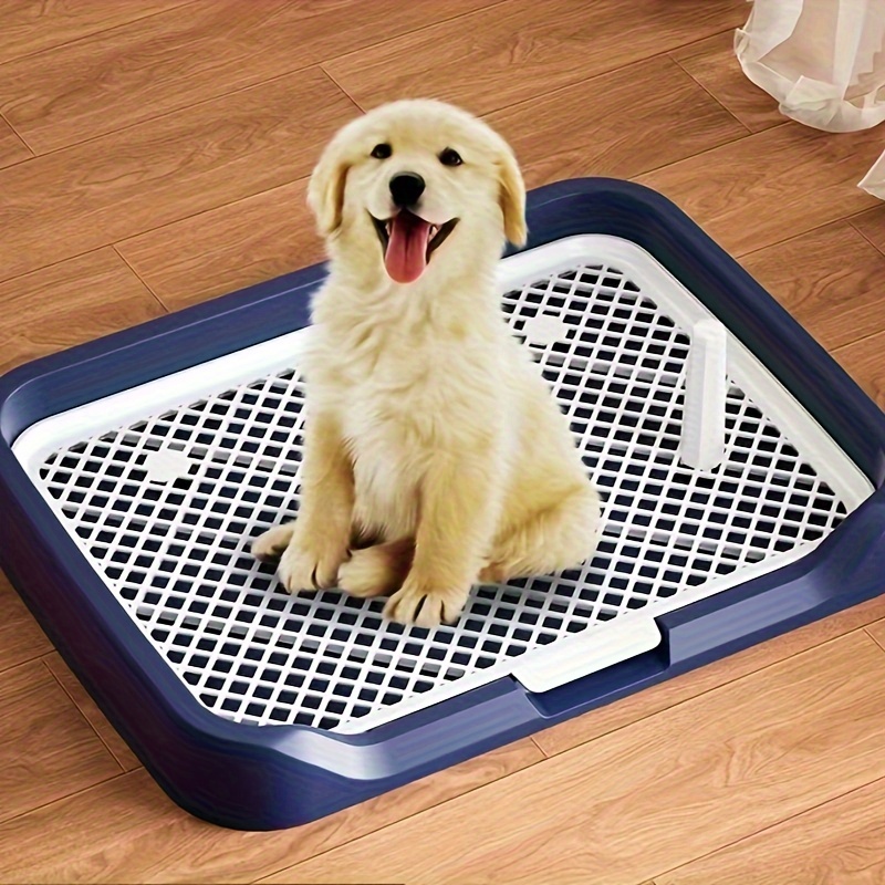 

Pet Training Dog Toilet, Plastic Dog Potty, Non-slip Design, Easy Clean, For Small To Large Dogs, Indoor & Outdoor Use