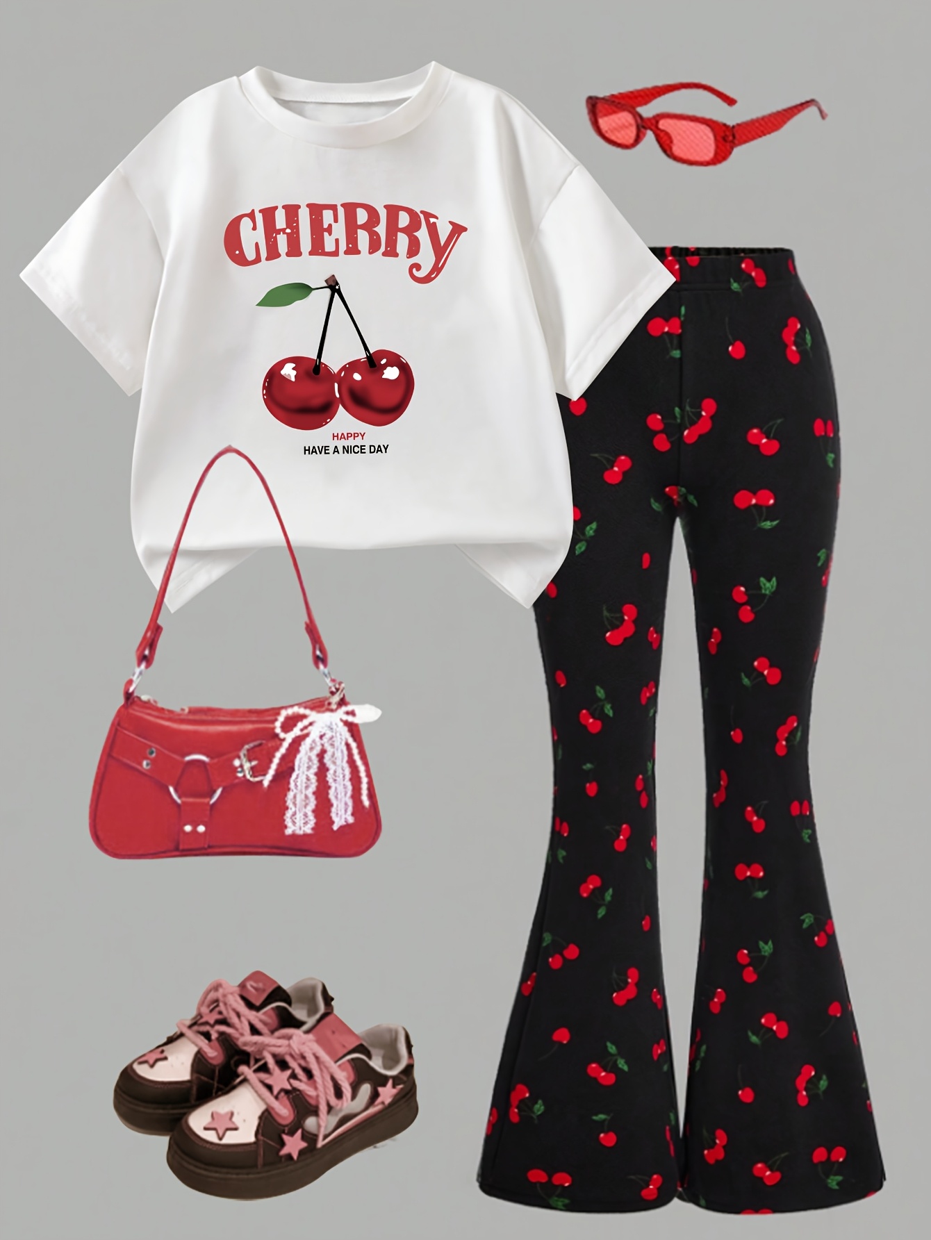 cute girl outfits for school sold on Temu United States