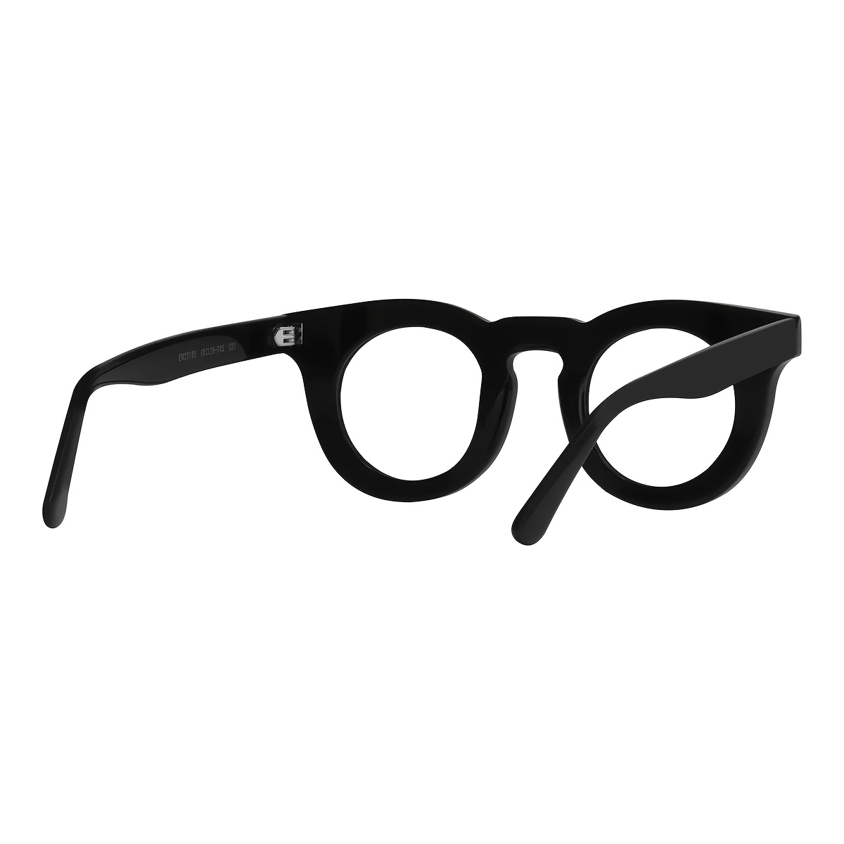 Vintage Round Acetate Eyeglasses for Men & Women