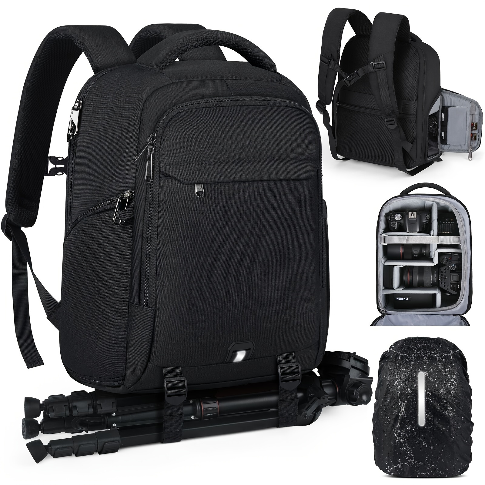 

Photographer's , / Mirrorless Bag , Laptop Compartment For 15.6" Laptop, -theft , /polyester