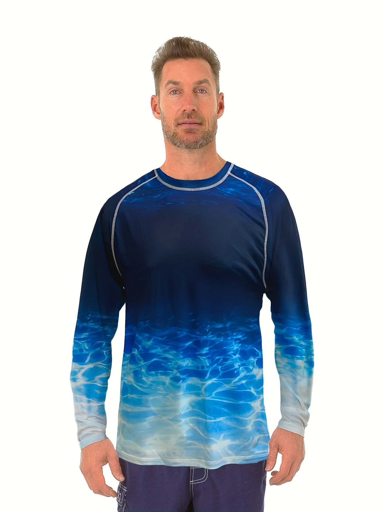 swim shirts men sold on Temu United States