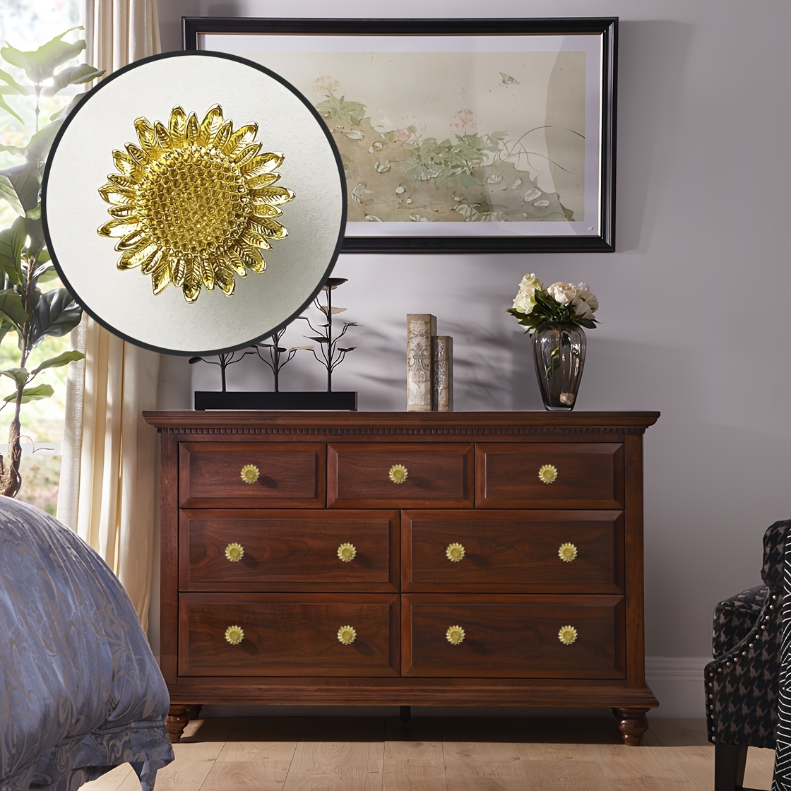 slim fit dress slacks Four Leaf Clover Creative Cabinet Drawer Knobs Vintage Flower Dresser main image 0
