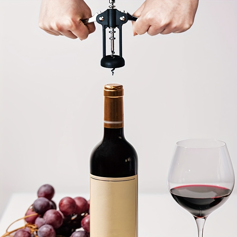 1pc Multi Purpose Bottle Opener | Restaurant/home Scene | Wine And Beer Opener | Easter/new Year Use | Convenient Wine Opener, Essential Kitchen Tool