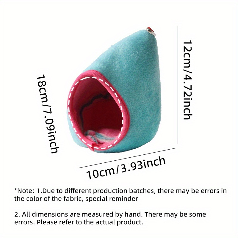 TEMU Yeni Hamster Yemliği, Hamsterlar için Ev Kafesi, Hamster Asma Yuva, Hamster Hamak, Hamster Kafesi, Hamster Yemliği, Hamster Kafesi Aksesuarları,