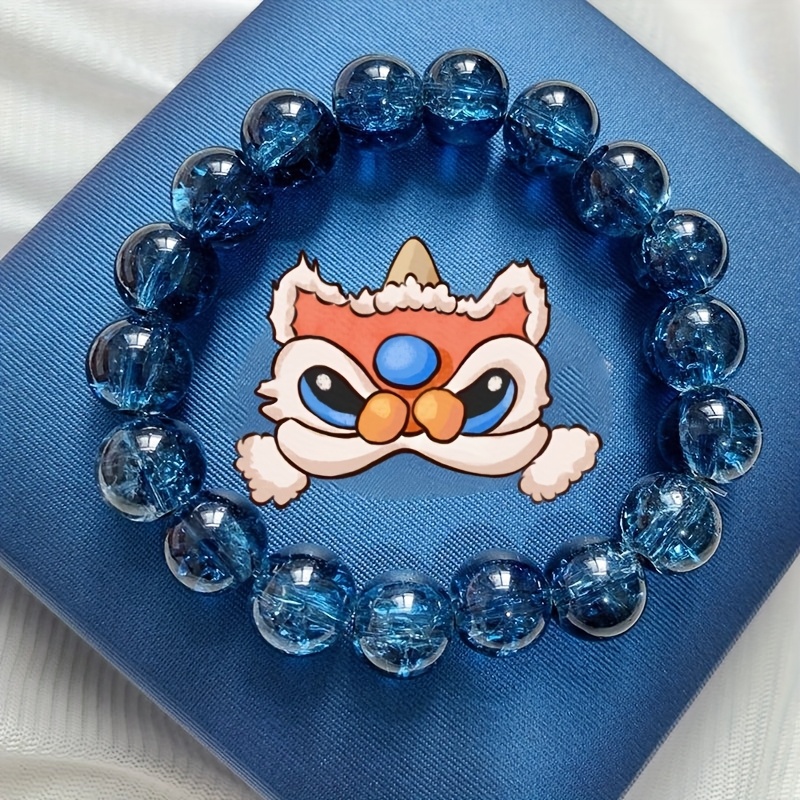 Starry Sky Sapphire Bracelet with Lustrous Shine
