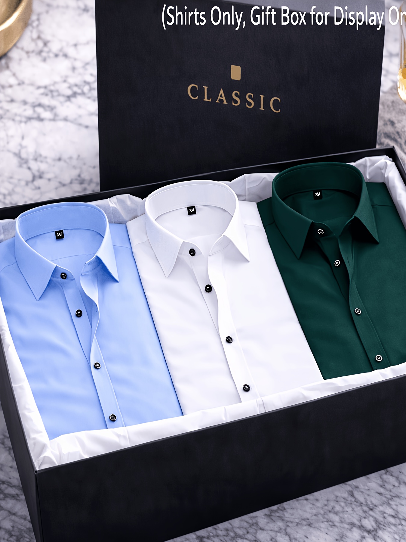 item picture mens three piece formal shirt a tailored button up suitable for   and event occasions
