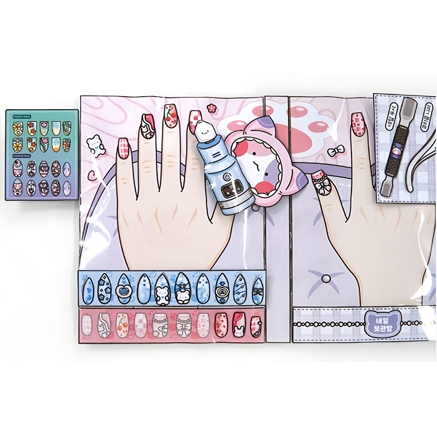 E-shop Das handgefertigte mit Katzen-Motiven für Nagelkunst bietet ein sehr einfaches und angenehmes Bastlerlebnis und ist somit als Geschenk für