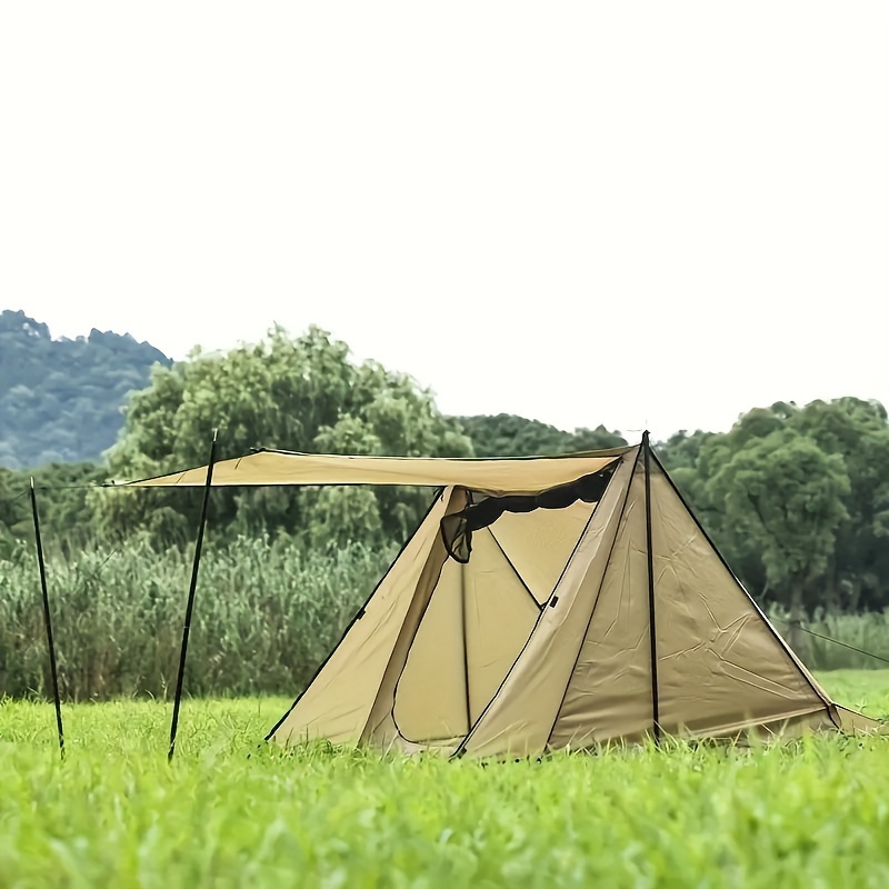 Zeltstangen-Set, 190 Cm, Faltbar & Rostfrei – Für Camping, Strandmarkisen, Vordächer