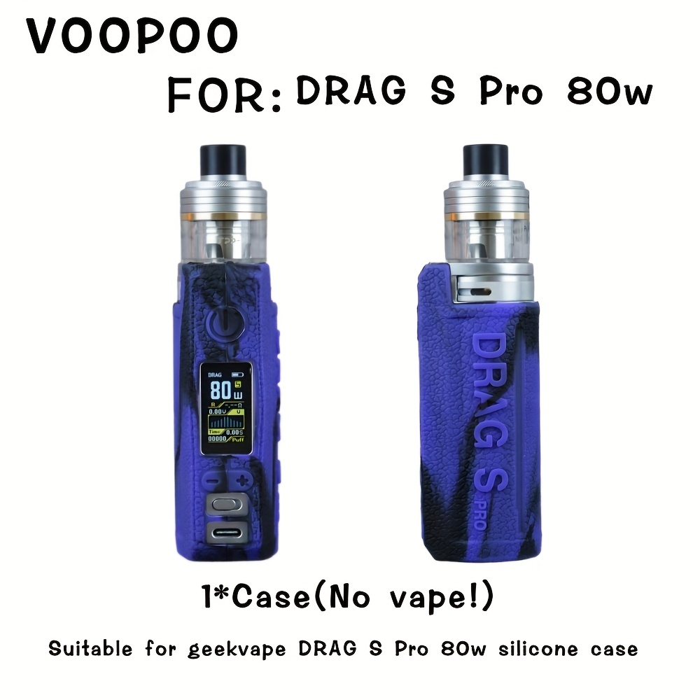 voopoo drag s pro case VOOPOO Drag S Pro Kit Silicone Case main image 0