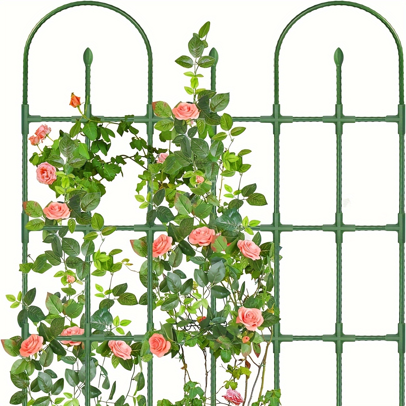 

For Plants , 47.2" H*35.4" W Rustproof For Potted Trellises (120cm, )