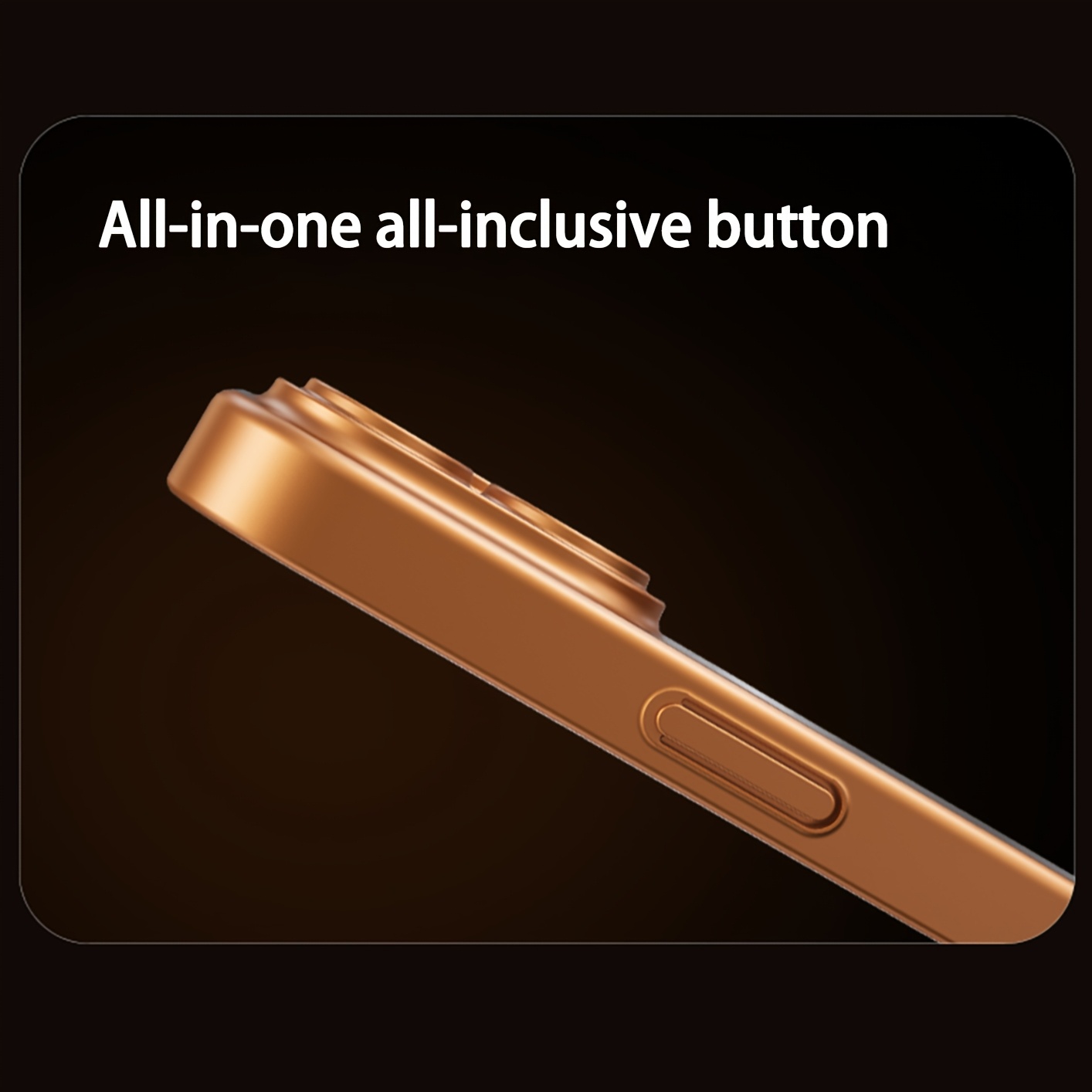 ASUS for Iphone 17/Iphone 17 Pro/Iphone 17 Pro Max Features an Integrated Electroplated Matte Shell That Is Lightweight And Fingerprint-Resistant, Fully Covers The Camera, Has a Matte Texture on The Back, And Comes in a Starry Orange Color.