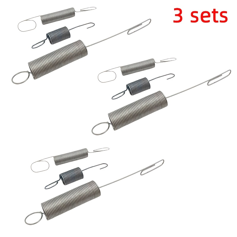 Image of 9pcs 691859 692211 698719 Springs Compatible For & 262759 Replacement Fit Lawn Mowers And 3.5-4.5 Engine