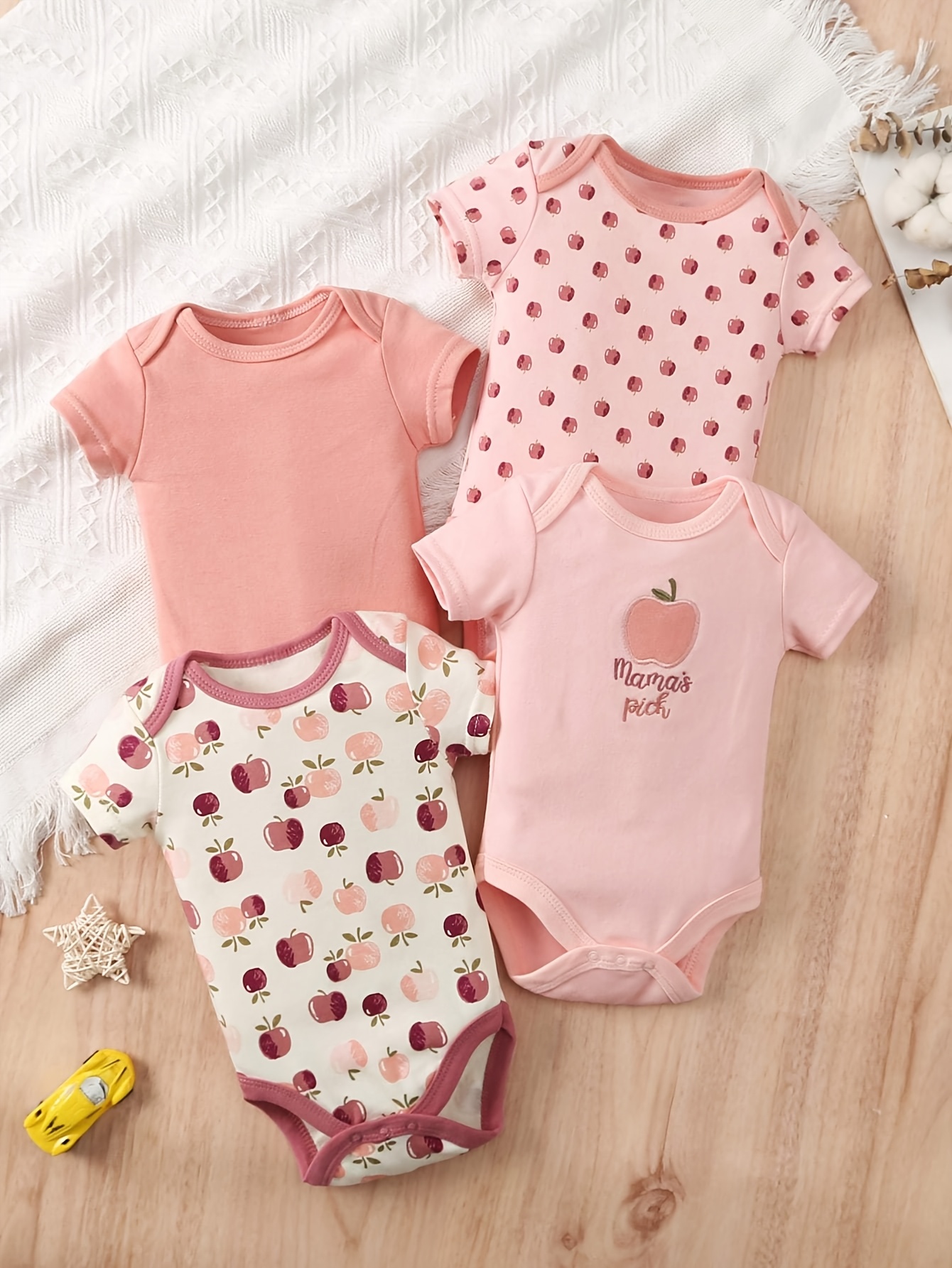 conjunto algodón pieza niñas piezas estampado Temu Dominican