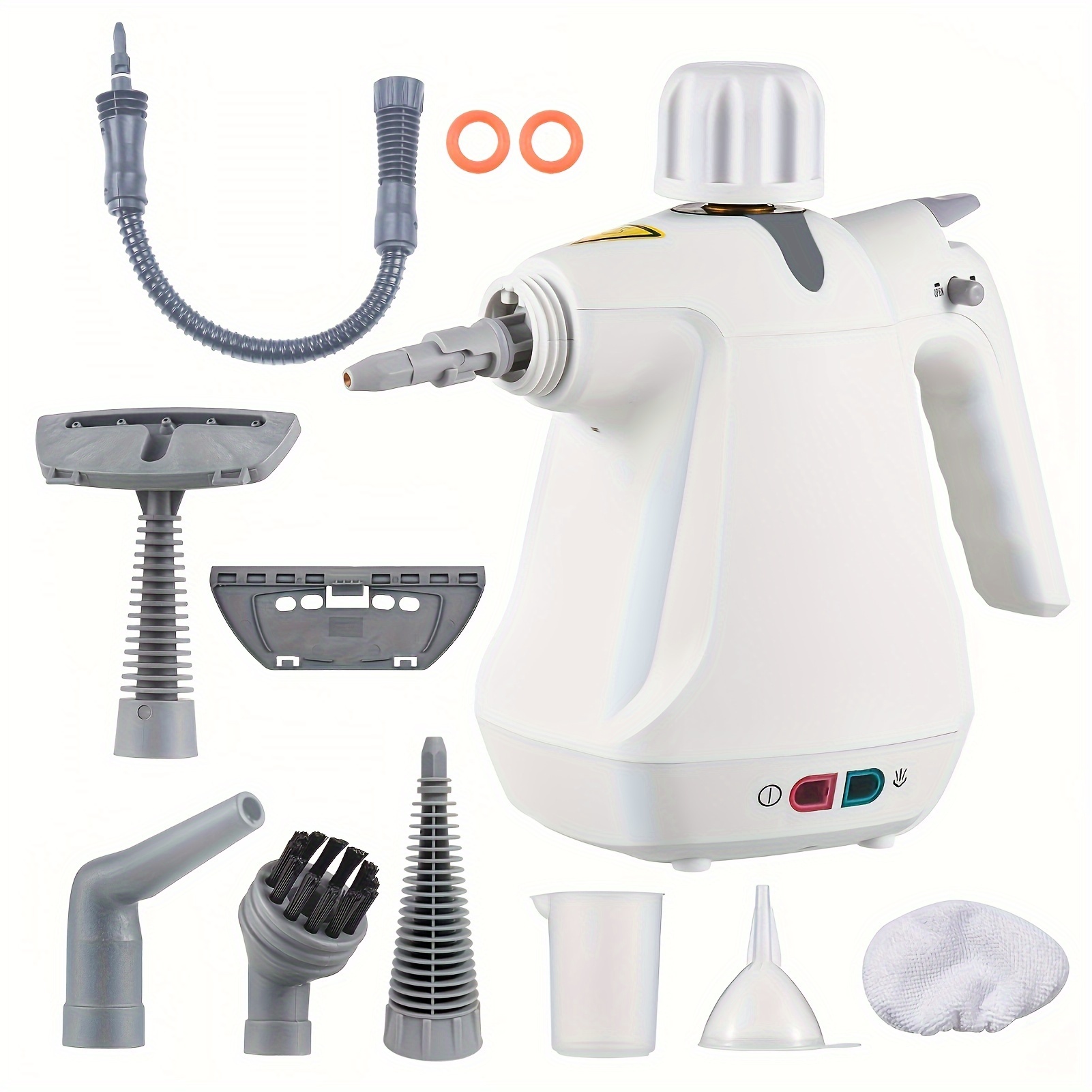1Set Portable Handheld Steam Cleaner - Image 1