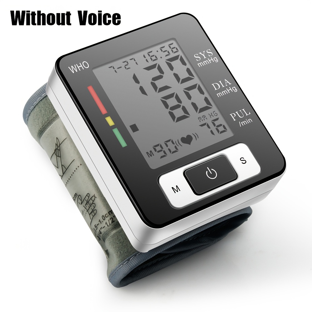   kun wrist   with adjustable cuff 90 memory battery operated aaa not included for home   use health monitoring device Product details 7