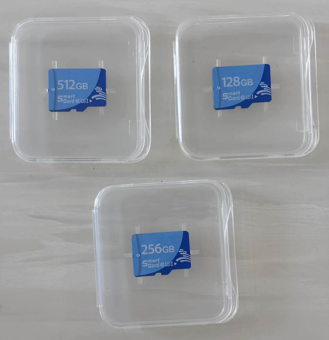 High-Speed 128GB/256GB/512GB TF Card - Class 10 UHS-I, Shockproof & Durable, Compatible with Smartphones, Cameras, Drones, Laptops, MP3/MP4 Players, Recorders, and More, Versatile Data Transfer, Sleek Design, Reliable Performance, Multimedia Storage