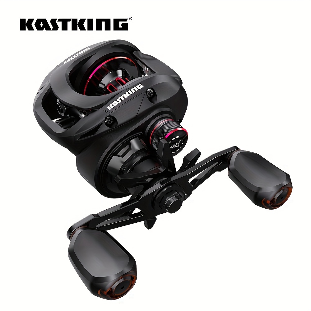 KastKing Max Steel Rod Carbon Spinning Fishing Rod AND KastKing Sharky III  Innovative Water Resistance Spinning Reel Reel Rod Combo