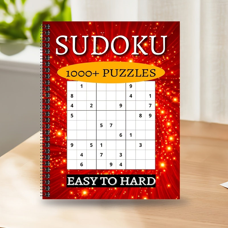 Sudoku Puzzles for Adults, Large Print
