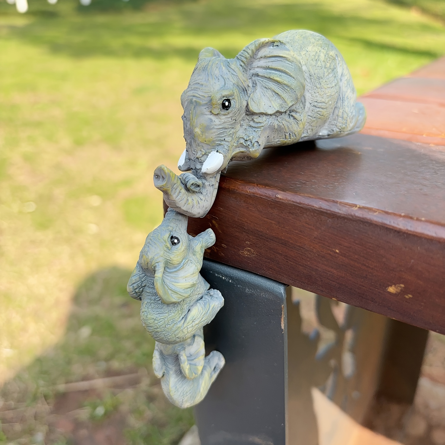 Large Elephant Sculpture, Garden Ornament
