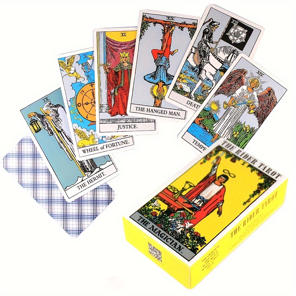 Tarot Español - Mazo de 78 Cartas Y Folleto Con Instrucciones