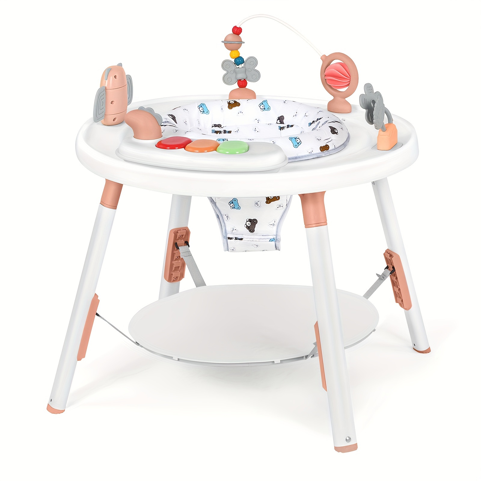 faffdb47-6026-4361-bfd7-5e1935a0122c.jpg 3-in-1 Baby Activity Center with Removable Toys & 360° Rotating Seat - Adjustable Height Multi-Functional Play Center