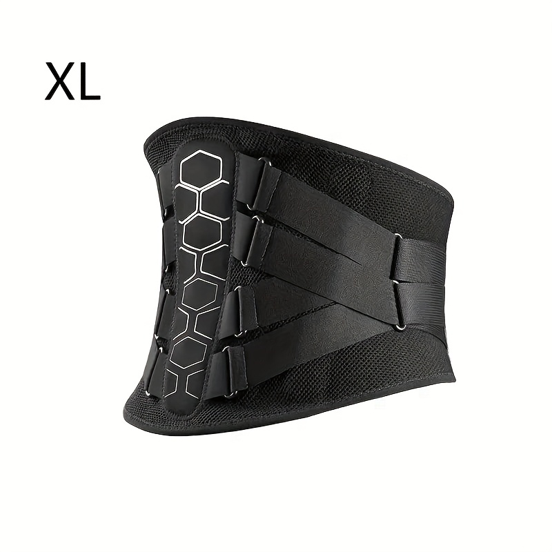 TEMU Ceinture gainante pour homme à évacuation de la transpiration pour l'amincissement, le contrôle du ventre et du corps pendant les sports et les