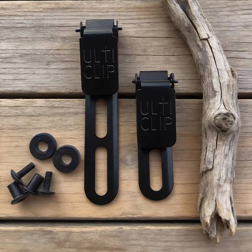 outdoor style stainless steel waist clip stainless steel clip knife sheath waist clamp multi functional lightweight back clip k sheath k clip waist clip screws