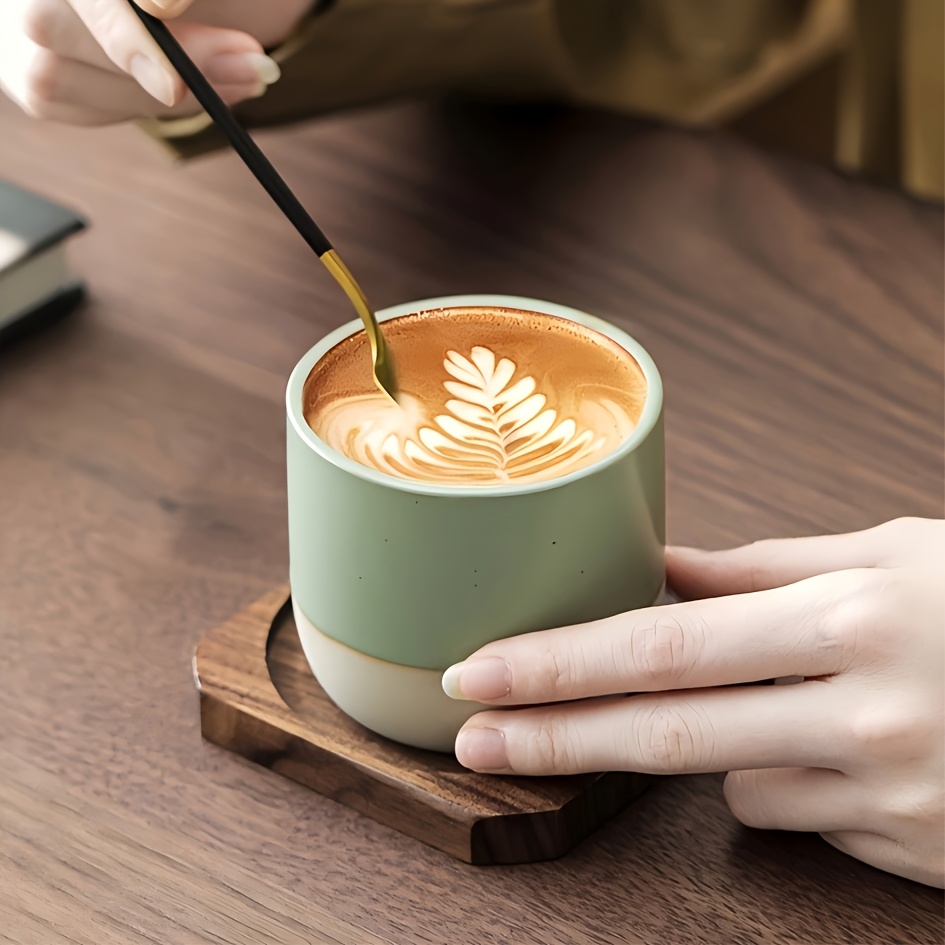 2 4pcs ceramic couple mugs coffee cups mugs capacity 230ml - Temu