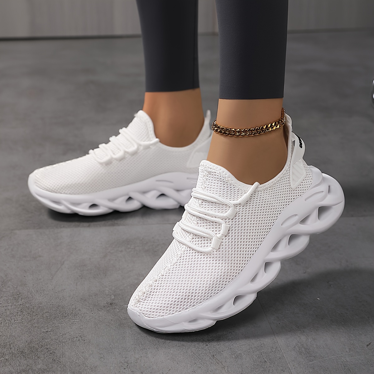 zapatos deportivos mujer parte malla punta redonda Temu El Salvador