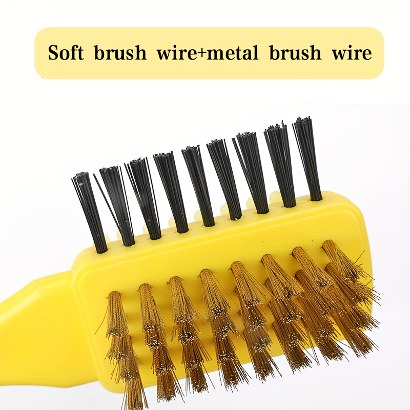 Multi Purpose Cleaning Brush Set Home Dual Headed Rubber Temu 9253