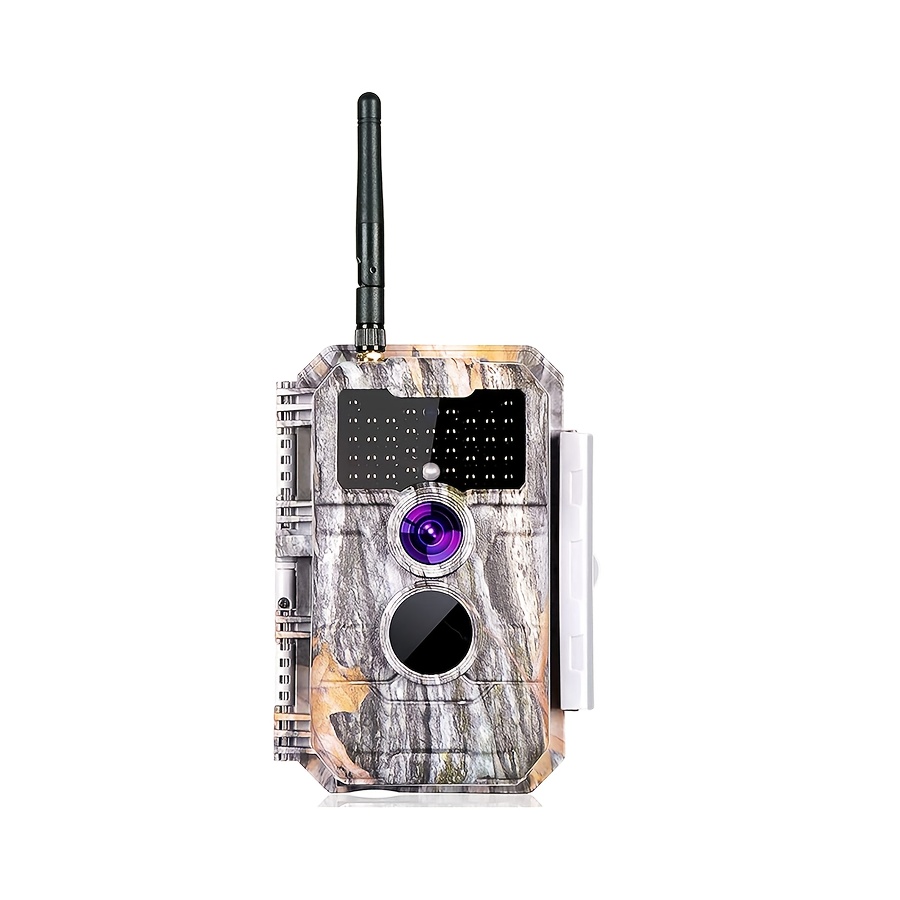 wireless game camera trail deer cam 48mp 1296p fhd video no Temu