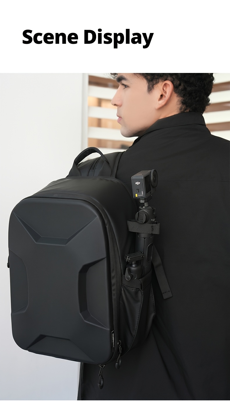   per fotocamera rigido multifunzionale,     da viaggio e campeggio per attività allaperto, borsa portaoggetti quotidiana per fotocamera dslr per   nikon sony   dslr   tele  videocamera | borsa per fotocamera con custodia    -s1 Dettagli dell'articolo 17