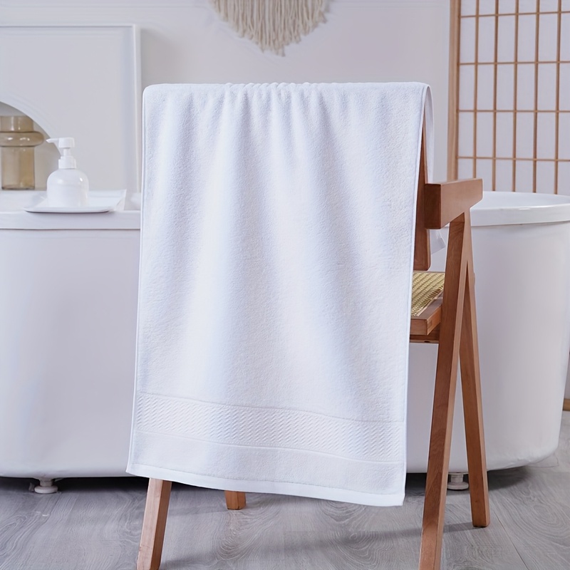 1 stück große größe 100% baumwollhandtuch handtuch